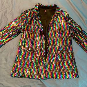 Women’s Sparkly Blazer